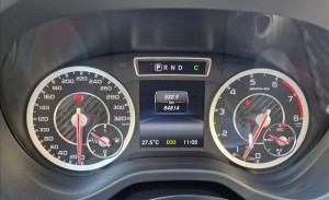 MERCEDES-BENZ A 45 AMG 2.0 16V Turbo 2014/2015