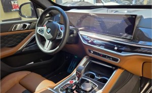 BMW X6 4.4 V8 Biturbo M Competition 2024/2025