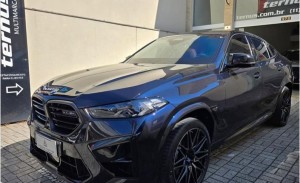 BMW X6 4.4 V8 Biturbo M Competition 2024/2025