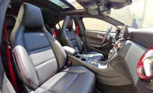 MERCEDES-BENZ A 45 AMG 2.0 16V Turbo 2014/2015