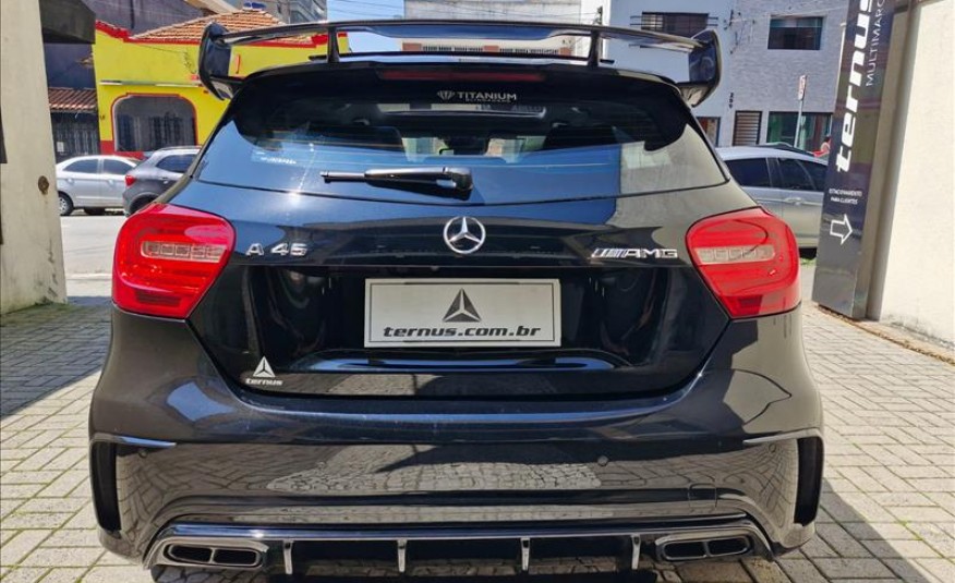 MERCEDES-BENZ A 45 AMG 2.0 16V Turbo 2014/2015