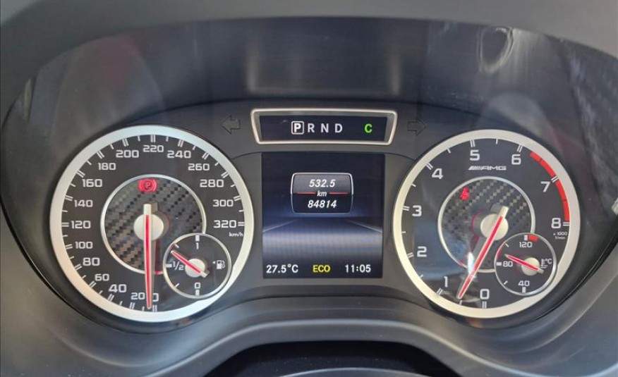 MERCEDES-BENZ A 45 AMG 2.0 16V Turbo 2014/2015
