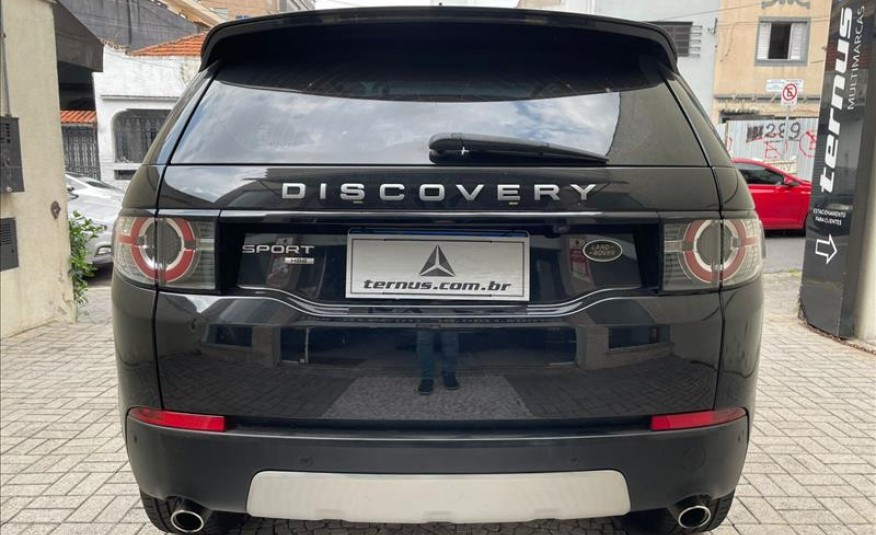 LAND ROVER DISCOVERY SPORT 2.0 16V SI4 Turbo HSE 2019/2019