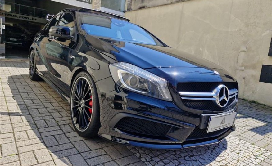 MERCEDES-BENZ A 45 AMG 2.0 16V Turbo 2014/2015