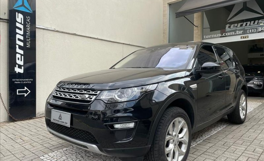 LAND ROVER DISCOVERY SPORT 2.0 16V SI4 Turbo HSE 2019/2019