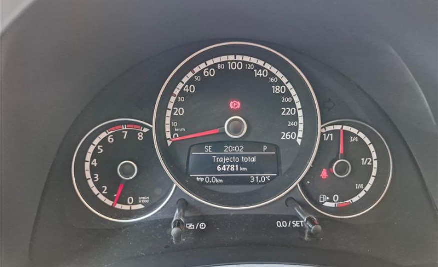VOLKSWAGEN FUSCA 2.0 TSI 16V 2013/2013