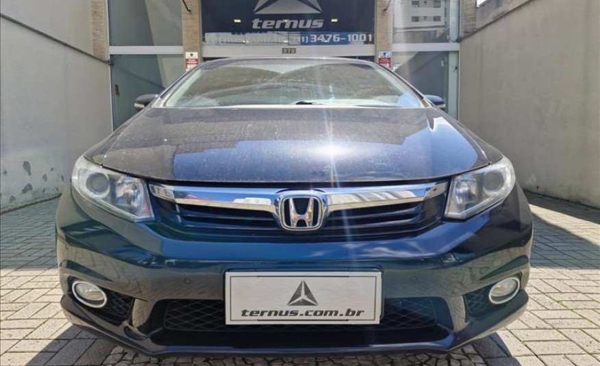 HONDA CIVIC 2.0 LXR 16V 2013/2014