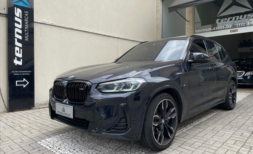 BMW X3 3.0 Twinpower M40i 2022/2022