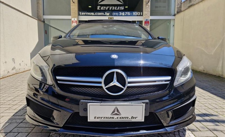 MERCEDES-BENZ A 45 AMG 2.0 16V Turbo 2014/2015