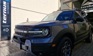 FORD BRONCO SPORT 2.0 Ecoboost Badlands 4X4 2025/2025
