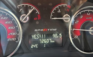 FIAT PALIO 1.6 MPI Sporting 16V 2015/2016