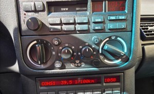 BMW 325I 2.5 Sedan 24V 1993/1993