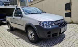FIAT STRADA 1.4 MPI Fire CS 8V 2008/2008
