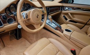 PORSCHE PANAMERA 4.8 S V8 Turbo 2011/2012