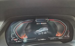 BMW X7 4.4 V8 M50i 2021/2022