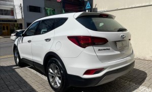 HYUNDAI SANTA FÉ 3.3 MPFI 4X4 7 Lugares V6 270cv 2018/2019