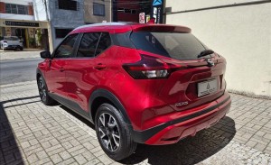 NISSAN KICKS 1.6 16vstart Sense 2022/2022