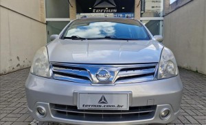 NISSAN LIVINA 1.8 SL 16V 2012/2013