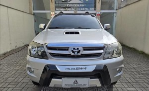 TOYOTA HILUX SW4 3.0 SRV 4X4 16V Turbo Intercooler 2006/2007