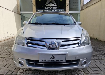 NISSAN LIVINA 1.8 SL 16V 2012/2013