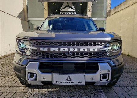 FORD BRONCO SPORT 2.0 Ecoboost Badlands 4X4 2025/2025