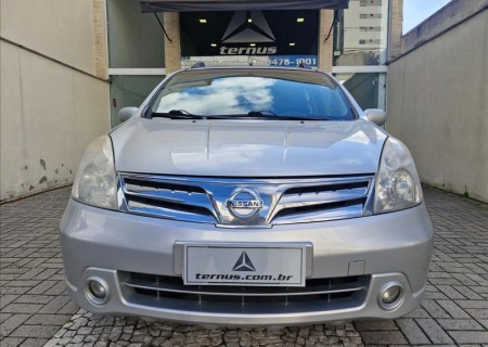 NISSAN LIVINA 1.8 SL 16V 2012/2013