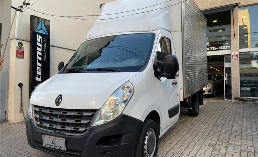 RENAULT MASTER 2.3 DCI Chassi Cabine L2h1 16V 2015/2016