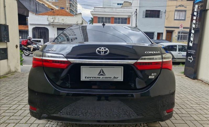 TOYOTA COROLLA 2.0 XEI 16V 2017/2018