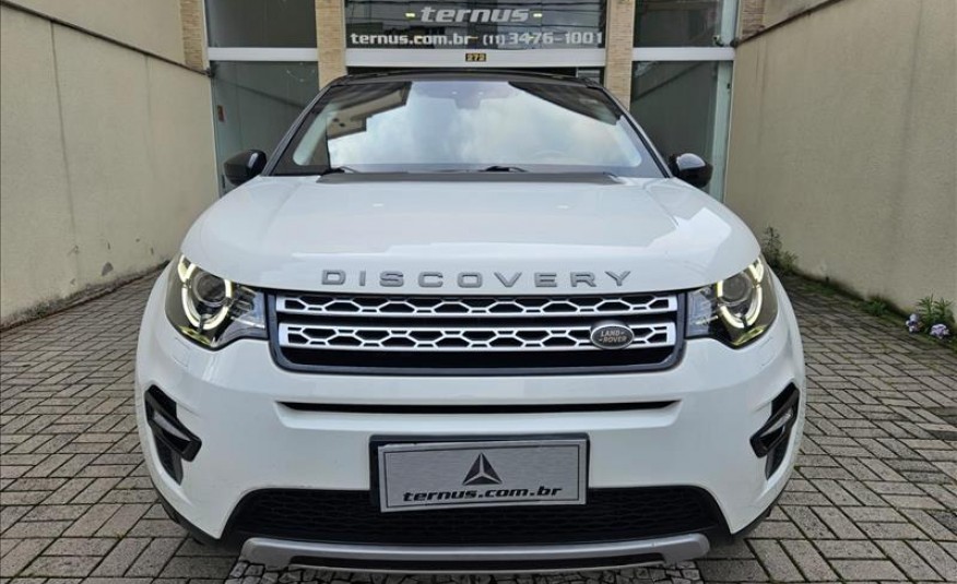 LAND ROVER DISCOVERY SPORT 2.0 16V SI4 Turbo HSE 2017/2017