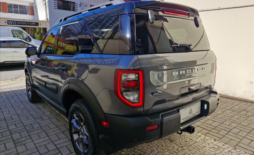 FORD BRONCO SPORT 2.0 Ecoboost Badlands 4X4 2025/2025