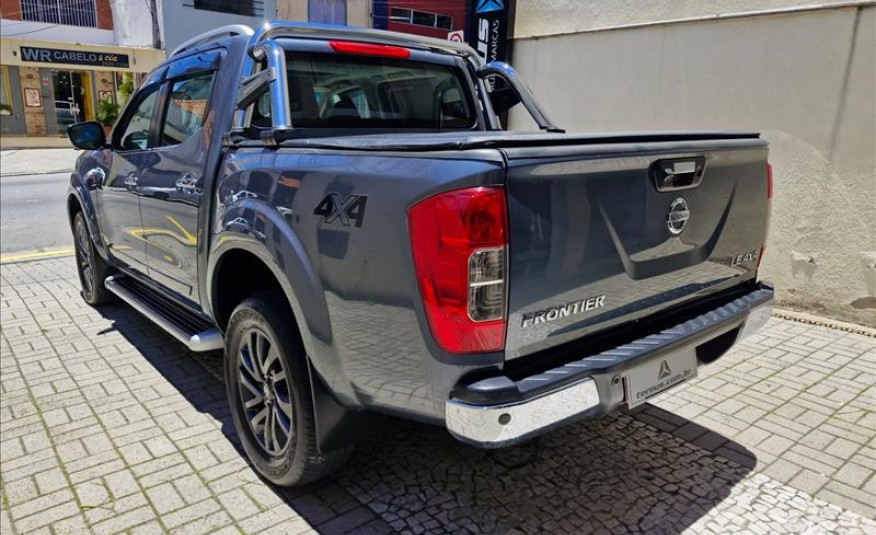 NISSAN FRONTIER 2.3 16V Turbo LE CD 4X4 2019/2019