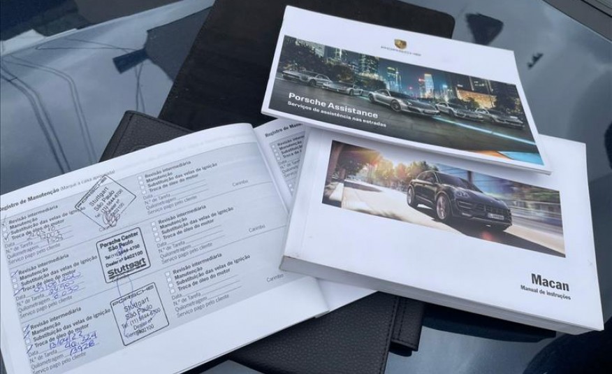 PORSCHE MACAN 2.0 16V 2017/2017