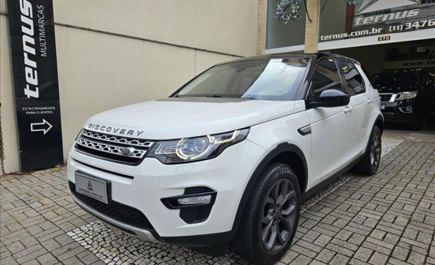 LAND ROVER DISCOVERY SPORT 2.0 16V SI4 Turbo HSE 2017/2017