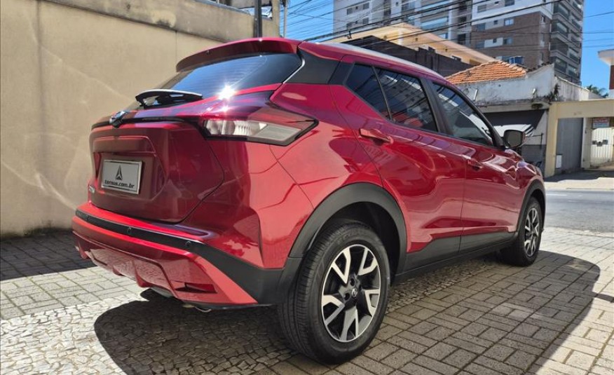 NISSAN KICKS 1.6 16vstart Sense 2022/2022