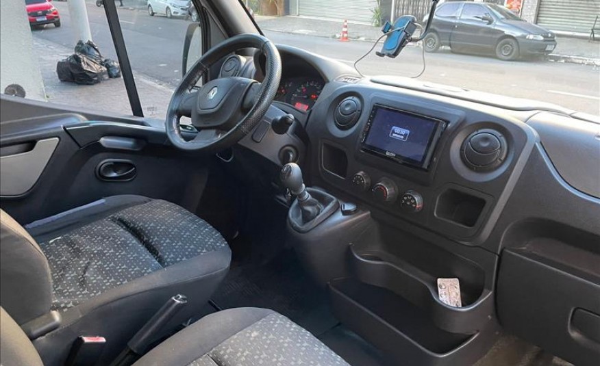 RENAULT MASTER 2.3 DCI Chassi Cabine L2h1 16V 2015/2016