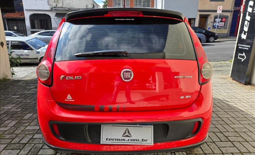 FIAT PALIO 1.6 MPI Sporting 16V 2015/2016
