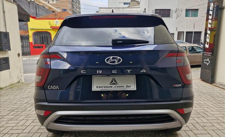 HYUNDAI CRETA 1.0 Tgdi Platinum 2023/2024