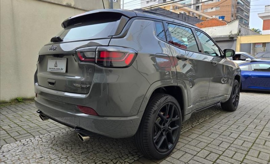 JEEP COMPASS 2.0 Hurricane 4 Turbo Blackhawk 2024/2025