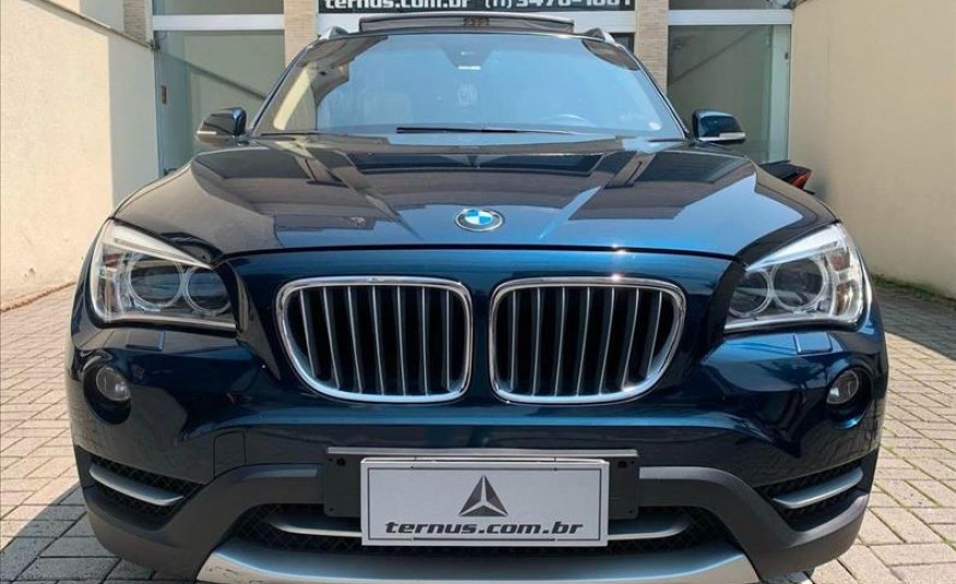 BMW X1 2.0 16V Turbo Sdrive20i 2014/2014