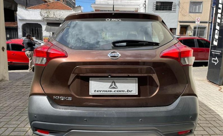 NISSAN KICKS 1.6 16vstart Active 2020/2021