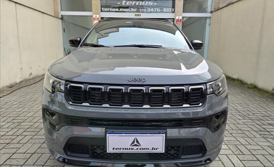 JEEP COMPASS 2.0 Hurricane 4 Turbo Blackhawk 2024/2025