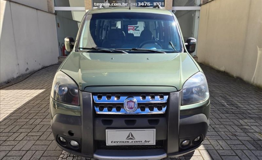 FIAT DOBLÒ 1.8 MPI Adventure Xingu 16V 2013/2013