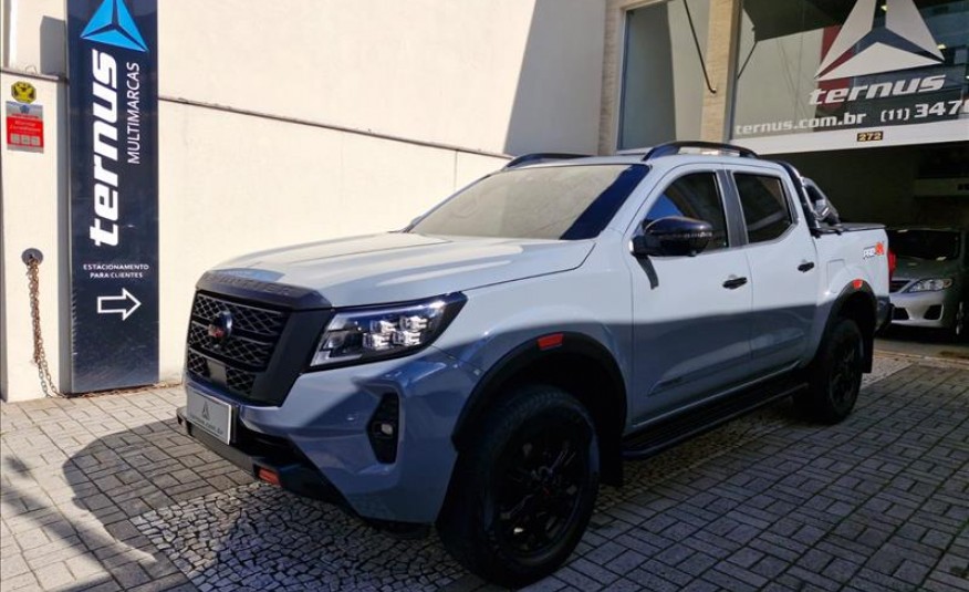 NISSAN FRONTIER 2.3 16V Turbo Pro4x CD 4X4 2022/2023