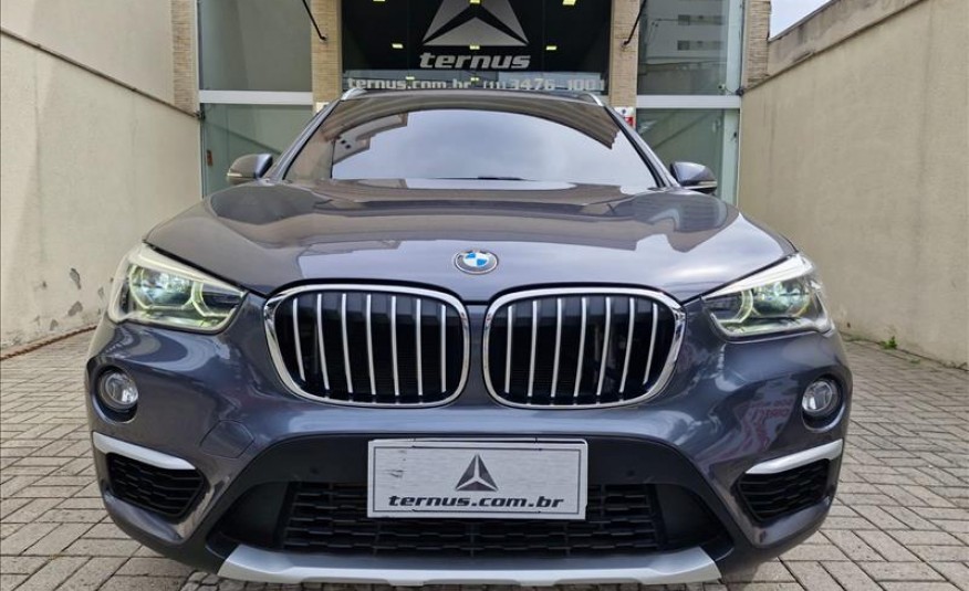 BMW X1 2.0 16V Turbo Activeflex Sdrive20i X-line 2019/2019
