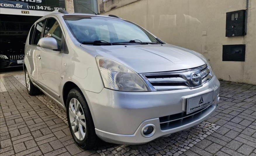NISSAN LIVINA 1.8 SL 16V 2012/2013