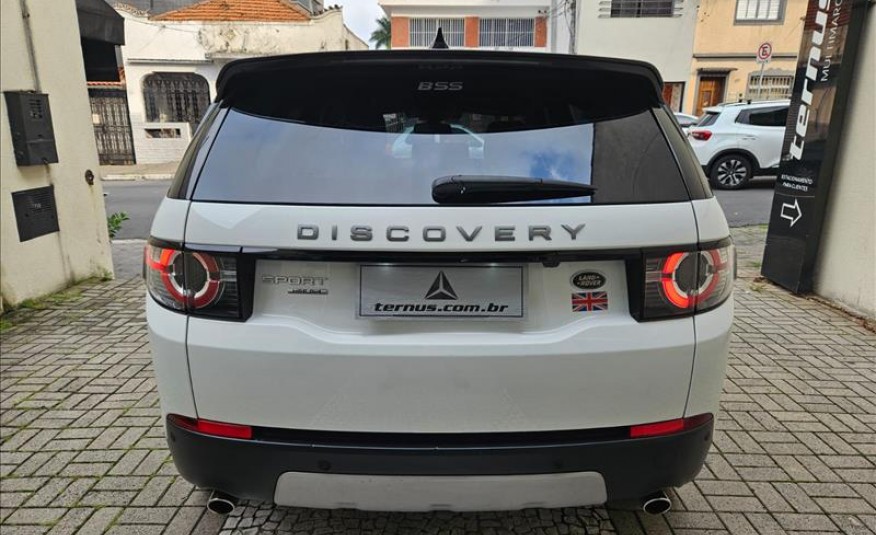 LAND ROVER DISCOVERY SPORT 2.0 16V SI4 Turbo HSE 2017/2017