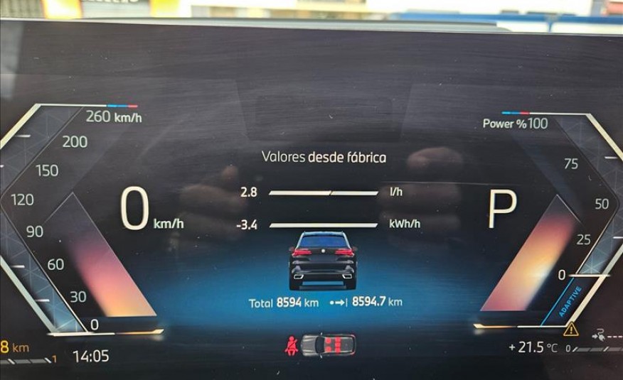 BMW X5 3.0 I6 Turbo 50E M Sport 2023/2024