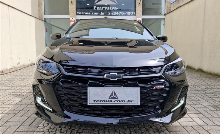 CHEVROLET ONIX 1.0 Turbo RS 2023/2024