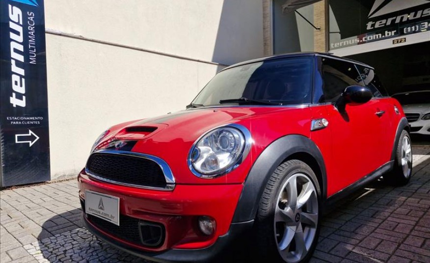 MINI COOPER 1.6 S 16V Turbo 2011/2012