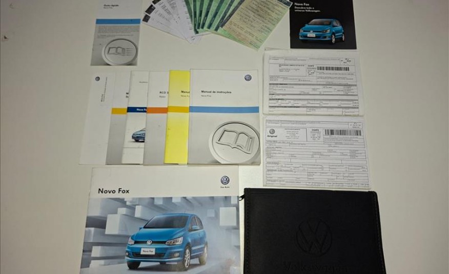 VOLKSWAGEN FOX 1.6 MSI Highline 16V 2014/2015